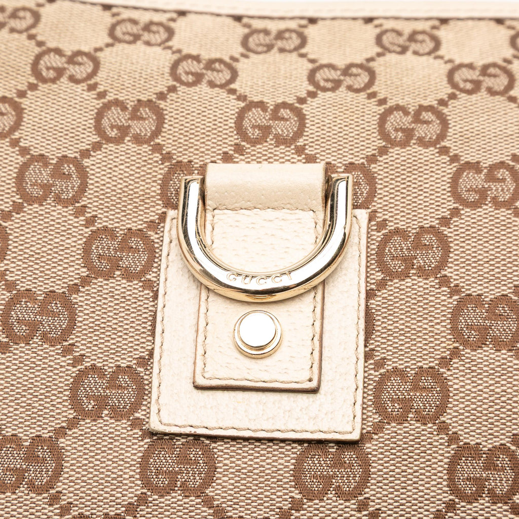 Gucci GG Canvas Abbey D Ring Crossbody