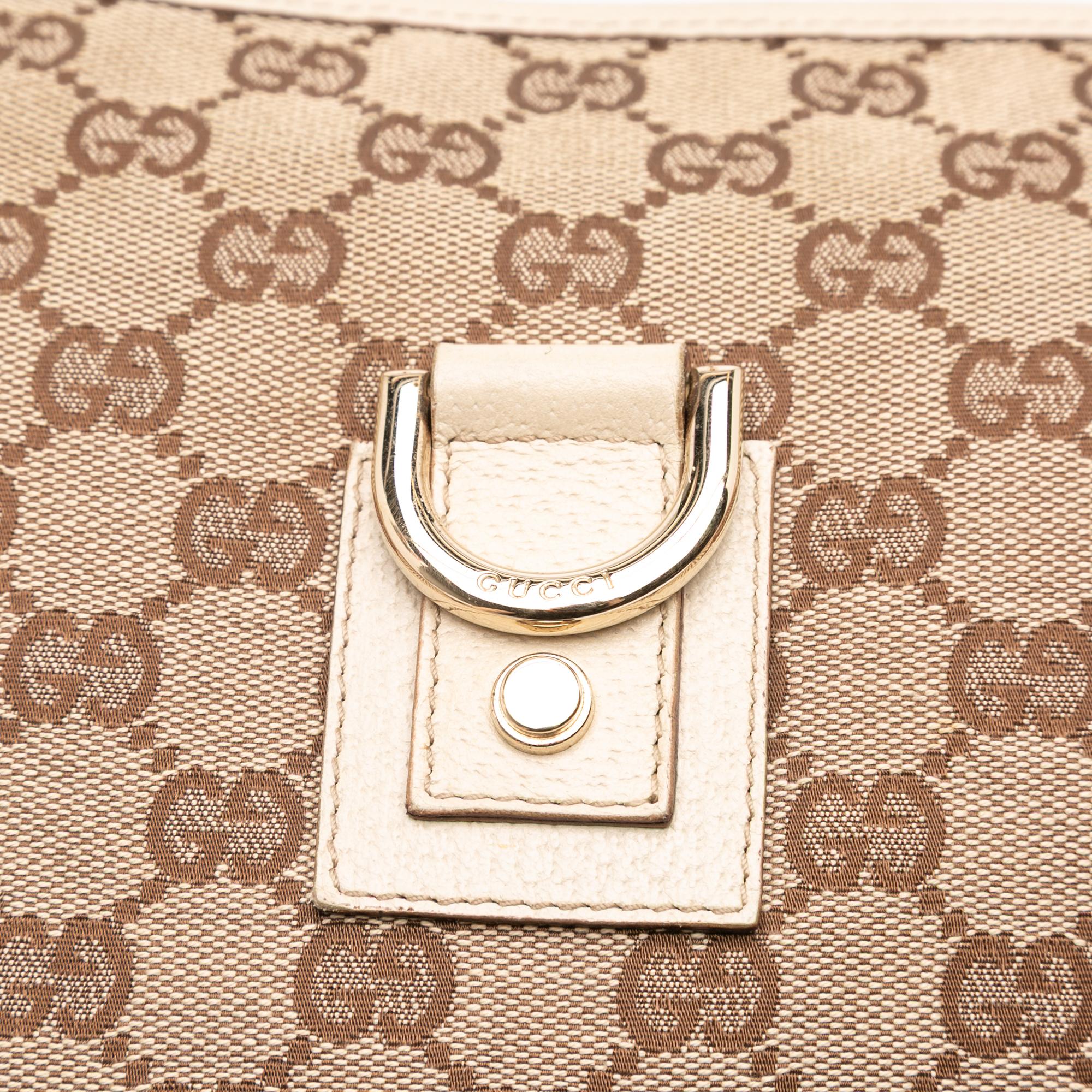 Gucci GG Canvas Abbey D Ring Crossbody
