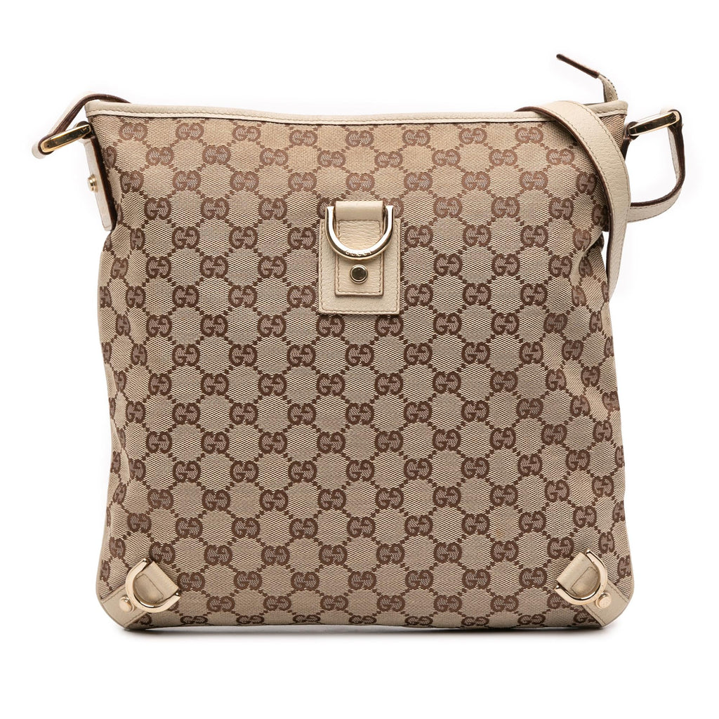 Gucci GG Canvas Abbey D Ring Crossbody