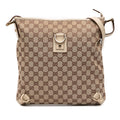 Gucci GG Canvas Abbey D Ring Crossbody