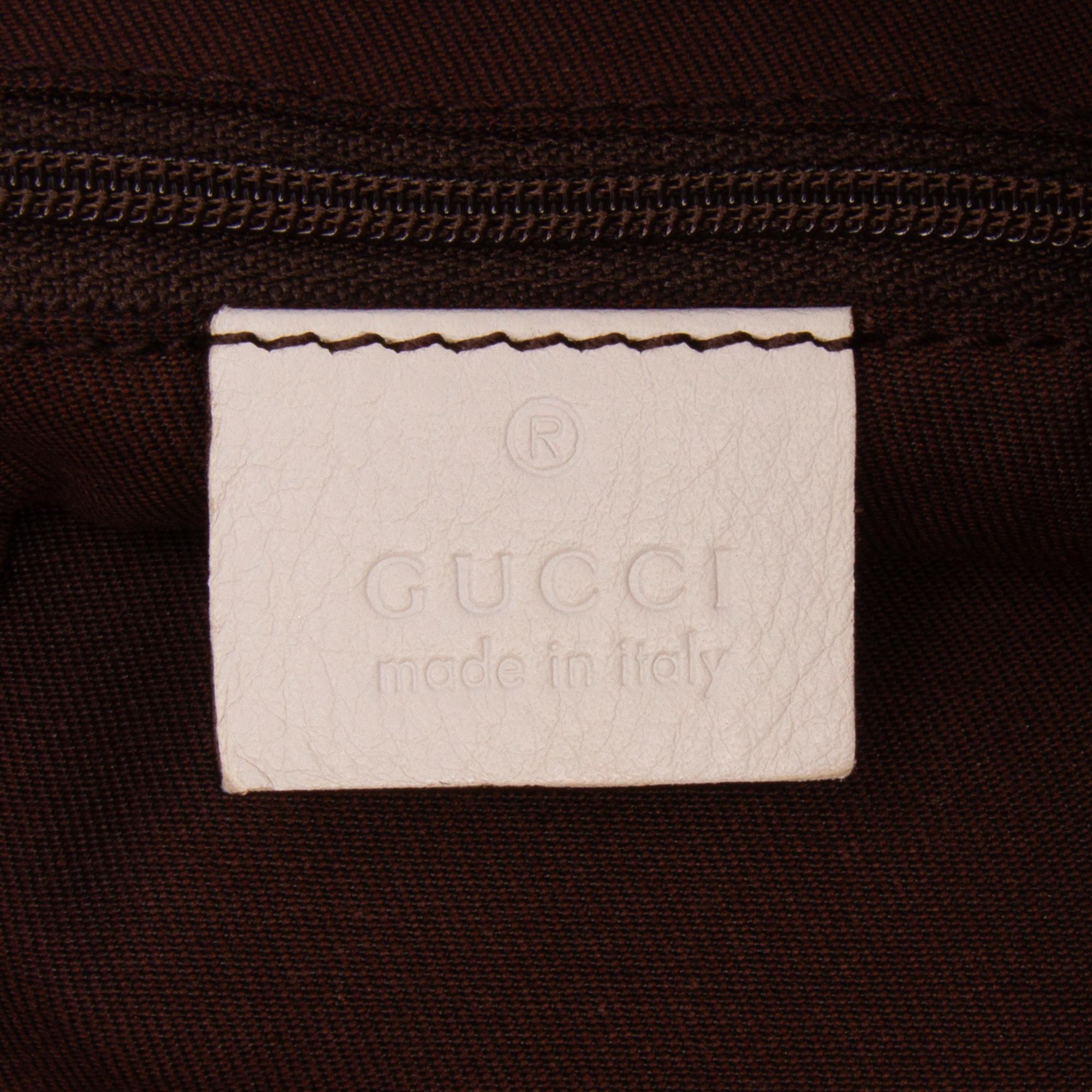 Gucci GG Canvas Abbey D Ring Crossbody