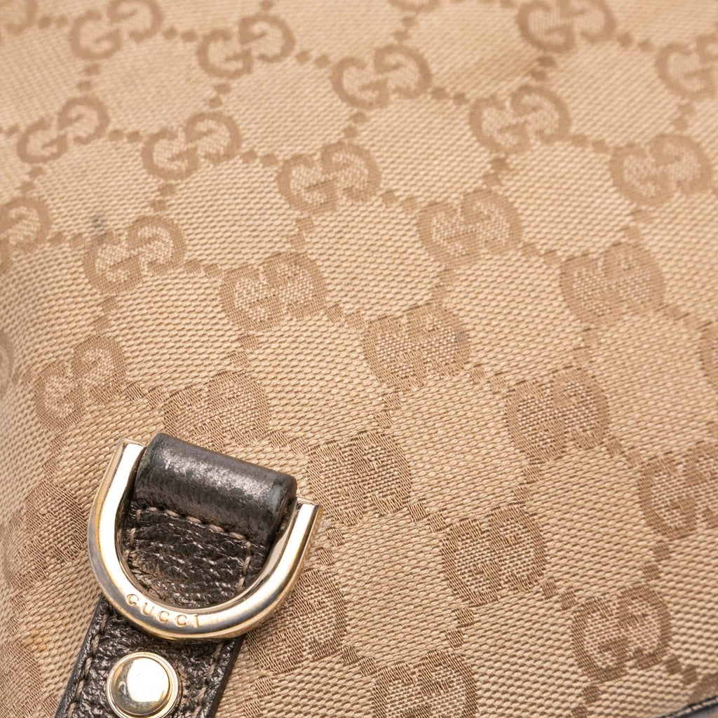 Gucci GG Canvas Abbey D Ring Crossbody
