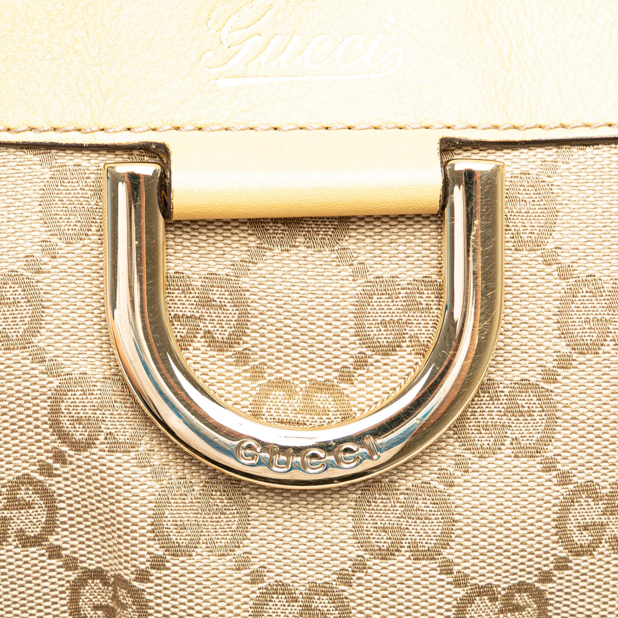 Gucci GG Canvas Abbey D Ring Crossbody