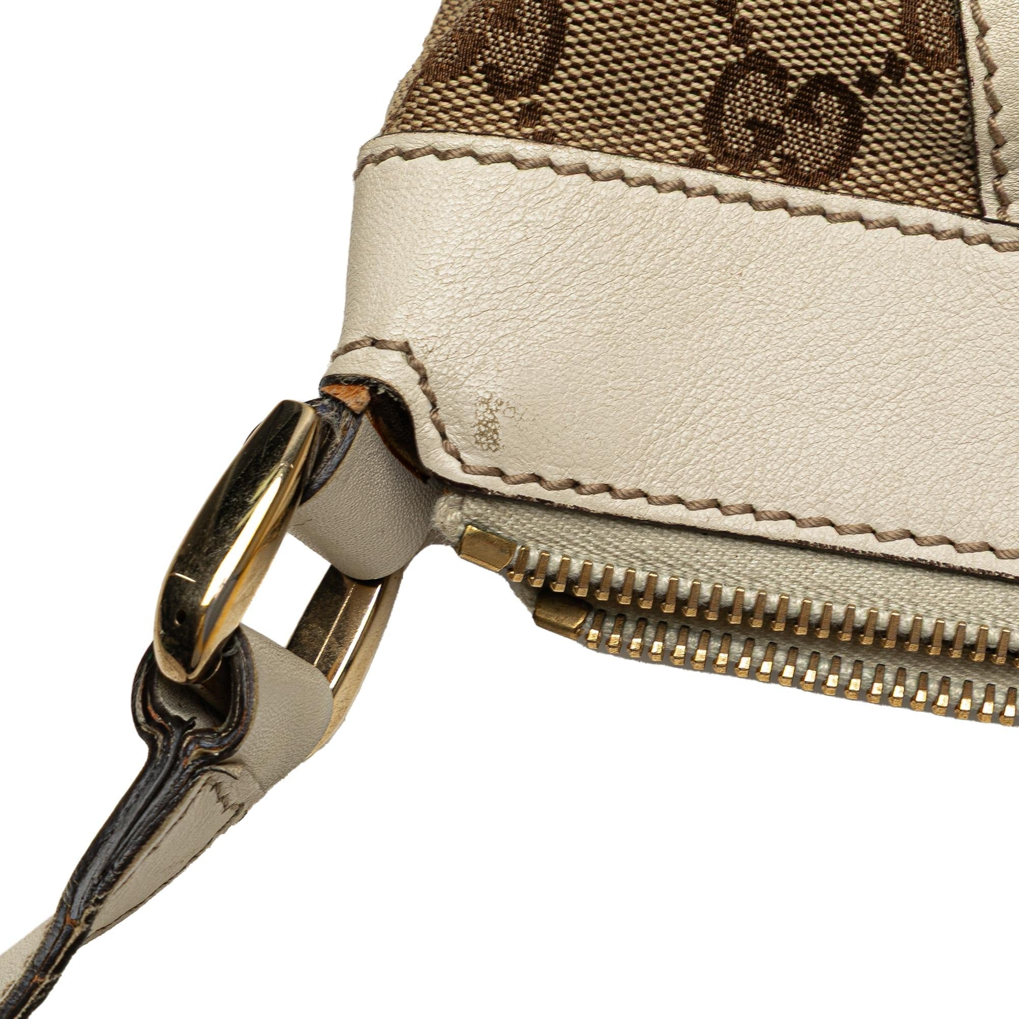 Gucci GG Canvas Abbey D Ring Crossbody