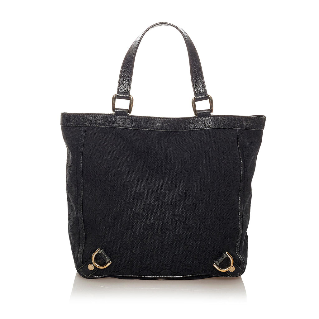 Gucci Gucci Canvas Abbey D-Ring Handbag (SHG-27363)
