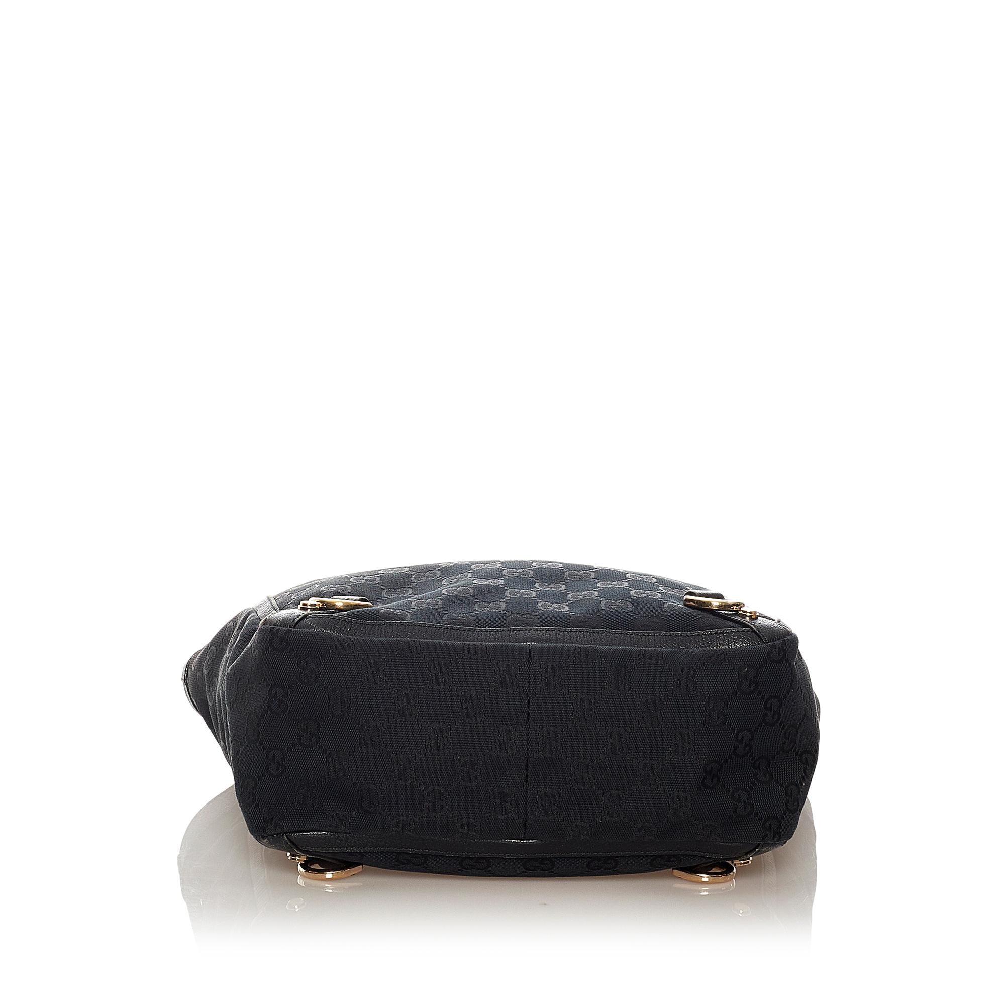 Gucci Gucci Canvas Abbey D-Ring Handbag (SHG-27363)