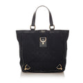 Gucci Gucci Canvas Abbey D-Ring Handbag (SHG-27363)
