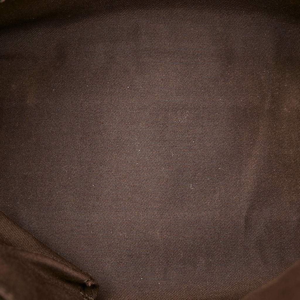 Gucci Gucci Canvas Abbey D-Ring Handbag (SHG-29791)