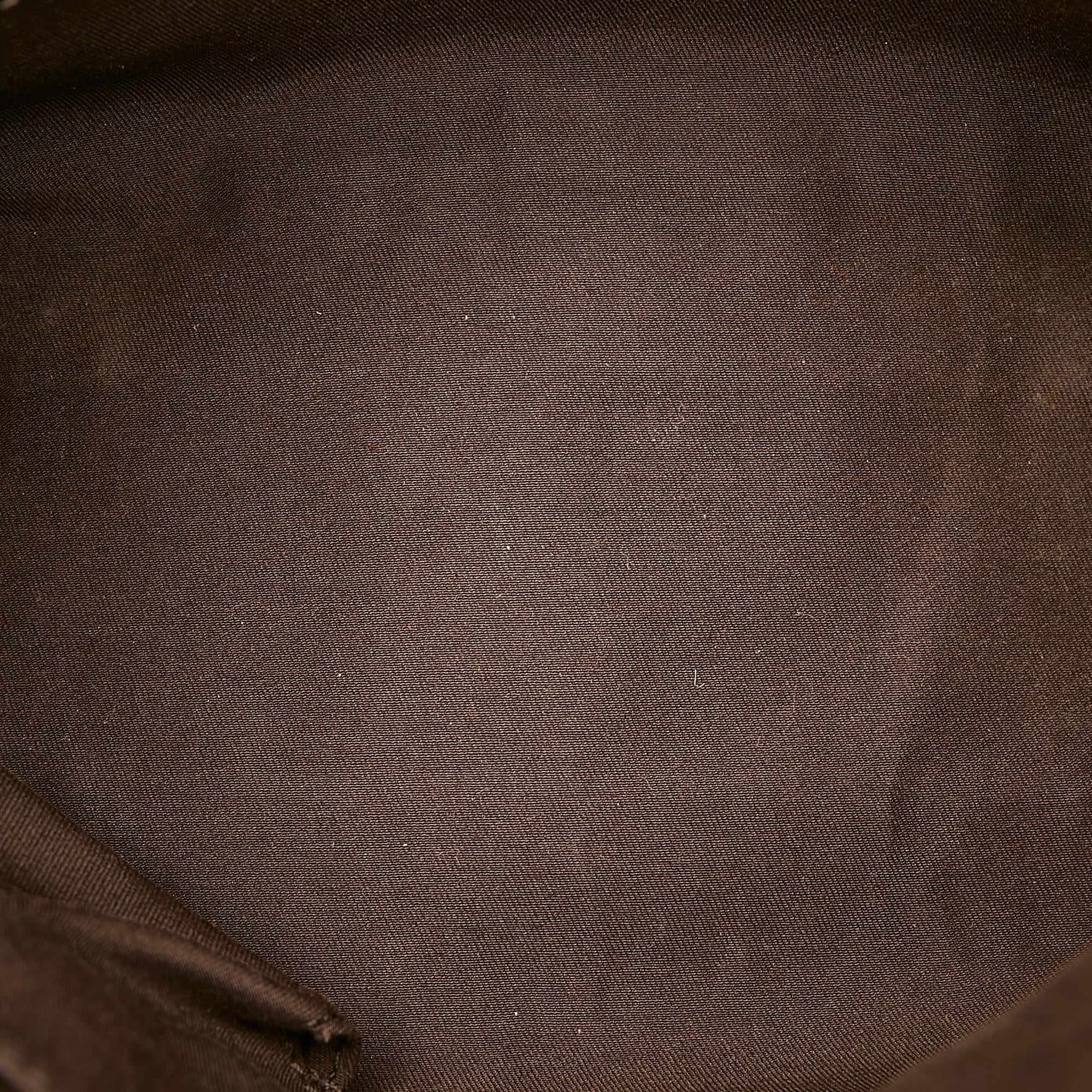Gucci Gucci Canvas Abbey D-Ring Handbag (SHG-29791)