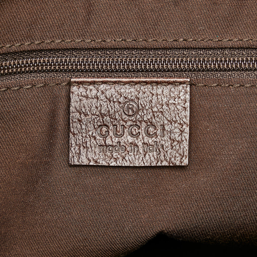 Gucci Gucci Canvas Abbey D-Ring Handbag (SHG-29791)