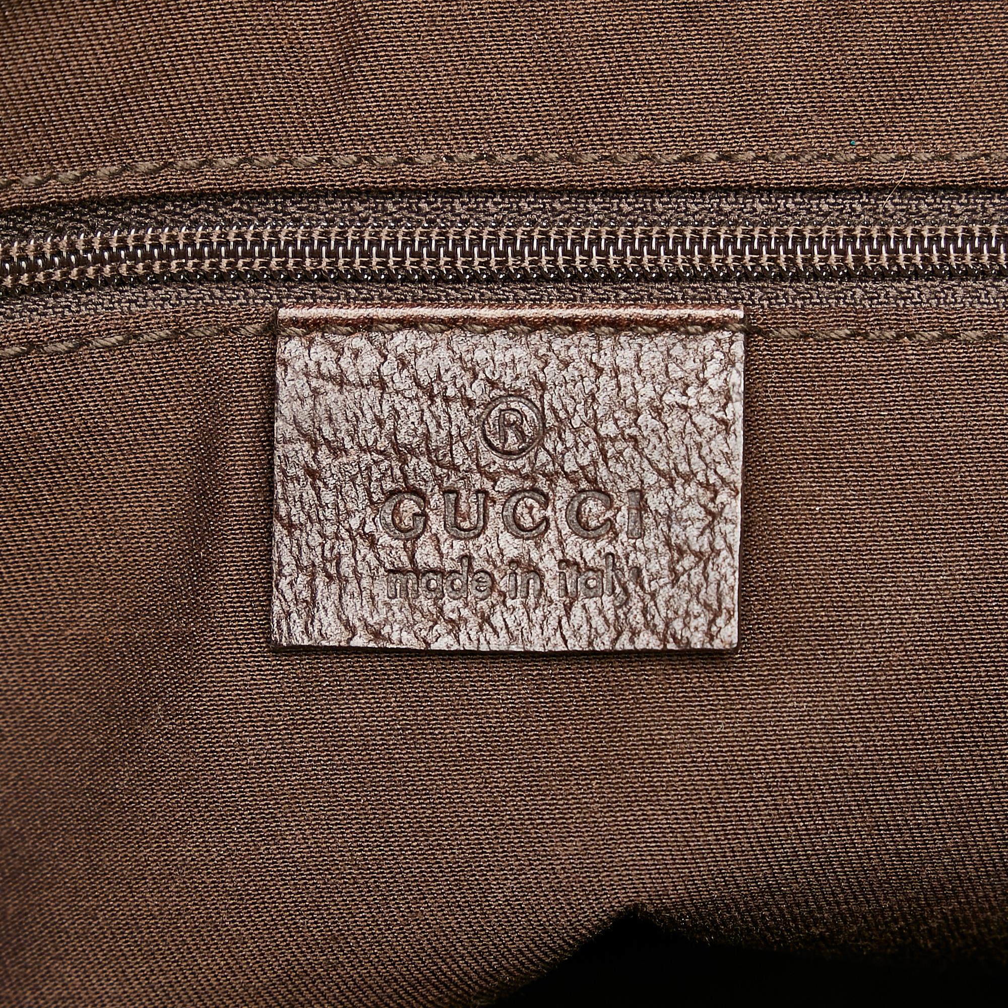 Gucci Gucci Canvas Abbey D-Ring Handbag (SHG-29791)