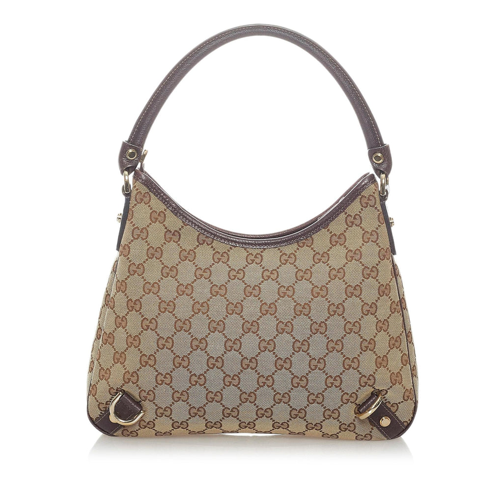 Gucci Gucci Canvas Abbey D-Ring Handbag (SHG-32919)