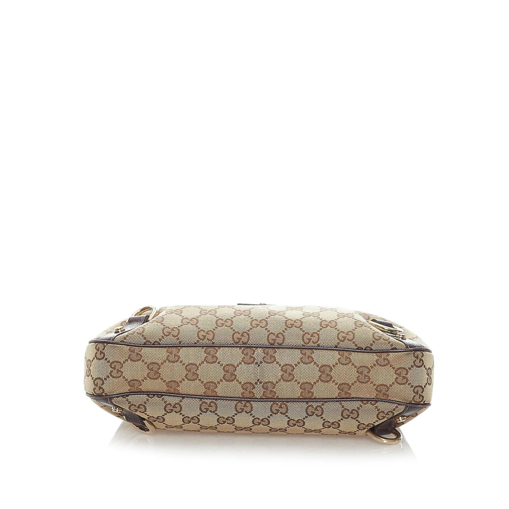 Gucci Gucci Canvas Abbey D-Ring Handbag (SHG-32919)