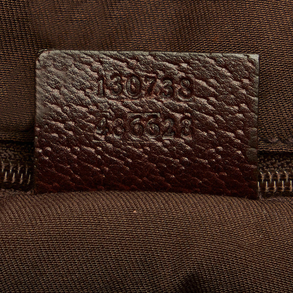 Gucci Gucci Canvas Abbey D-Ring Handbag (SHG-32919)