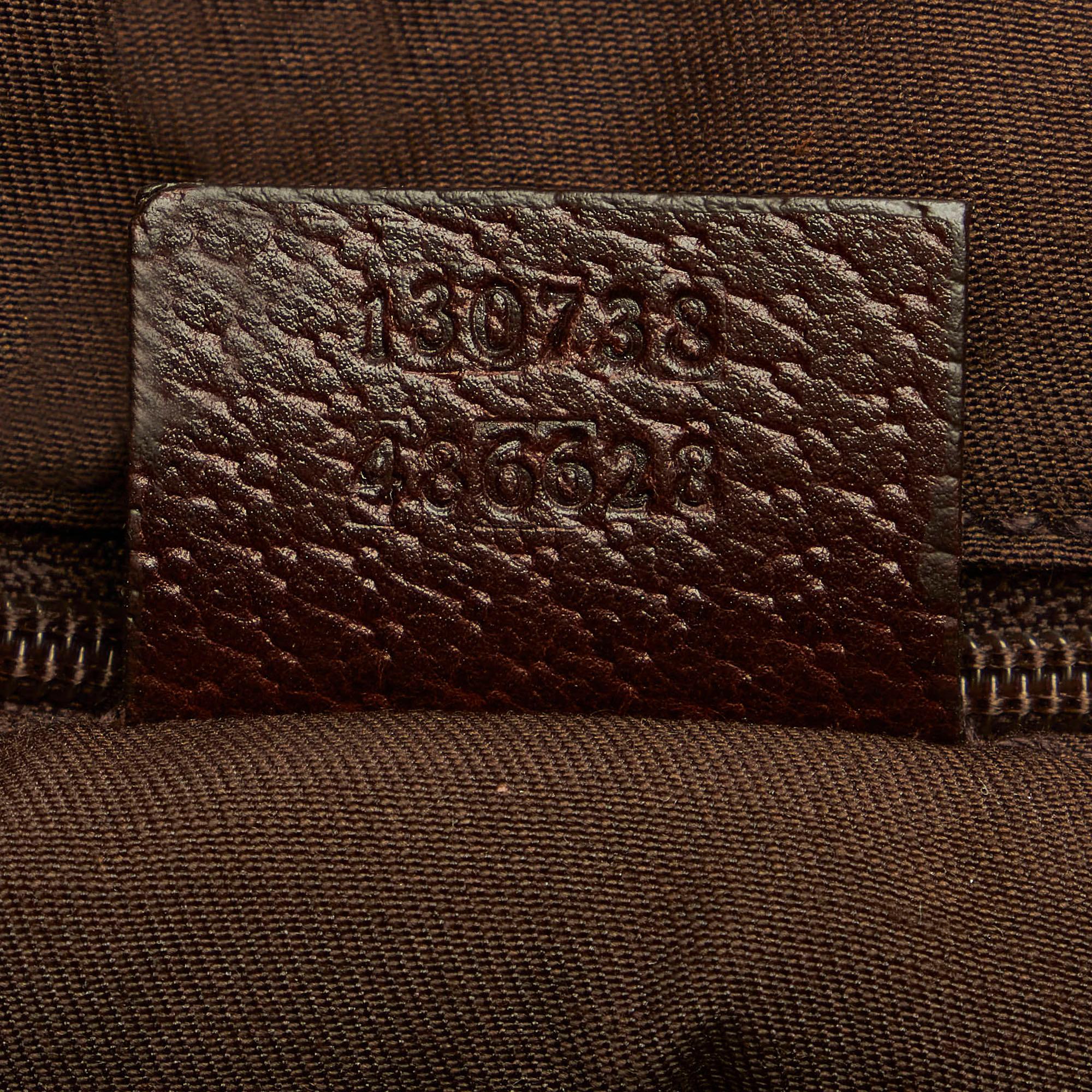 Gucci Gucci Canvas Abbey D-Ring Handbag (SHG-32919)