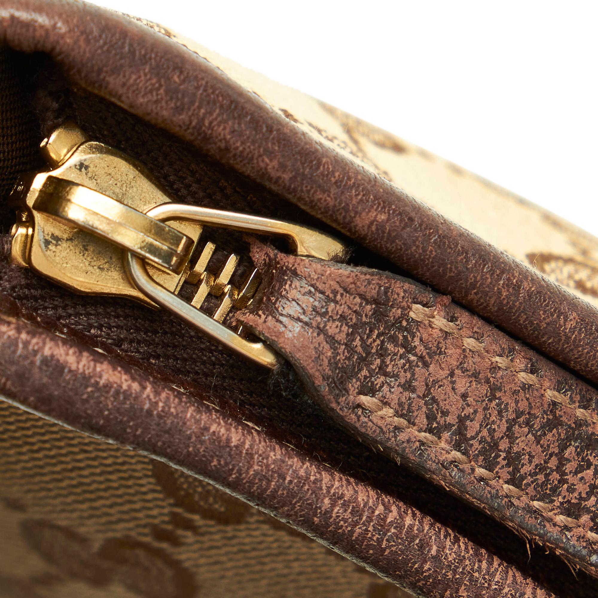 Gucci Gucci Canvas Abbey D-Ring Handbag (SHG-32919)