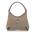 Gucci Gucci Canvas Abbey D-Ring Handbag (SHG-32919)