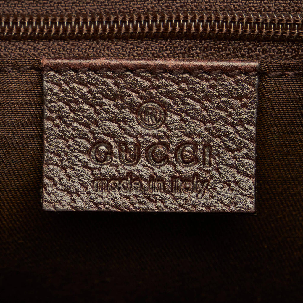 Gucci Gucci Canvas Abbey D-Ring Handbag (SHG-32919)