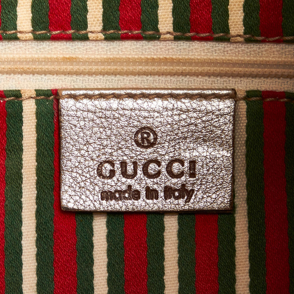 Gucci Gucci Canvas Abbey D-Ring Handbag (SHG-33715)