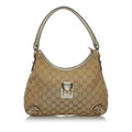 Gucci Gucci Canvas Abbey D-Ring Handbag (SHG-33715)