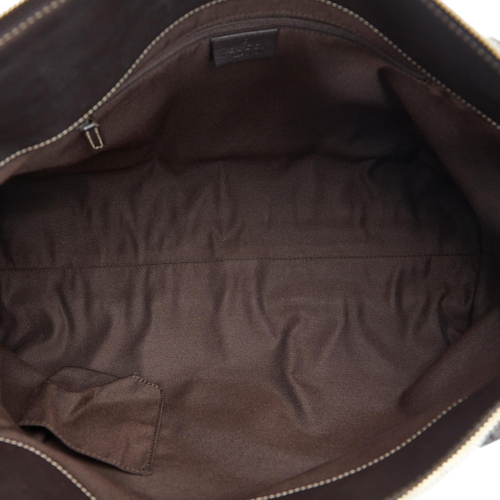 Gucci GG Canvas Abbey D-Ring Handbag (SHG-GWndsi)