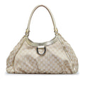 Gucci GG Canvas Abbey D-Ring Handbag (SHG-lm4hGR)