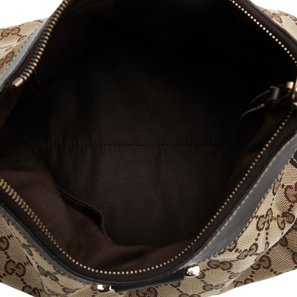 Gucci GG Canvas Abbey D-Ring Handbag (SHG-RoCRPE)