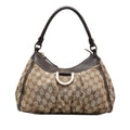 Gucci GG Canvas Abbey D-Ring Handbag (SHG-9znrC6)