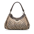 Gucci GG Canvas Abbey D-Ring Handbag (SHG-GBqf3P)