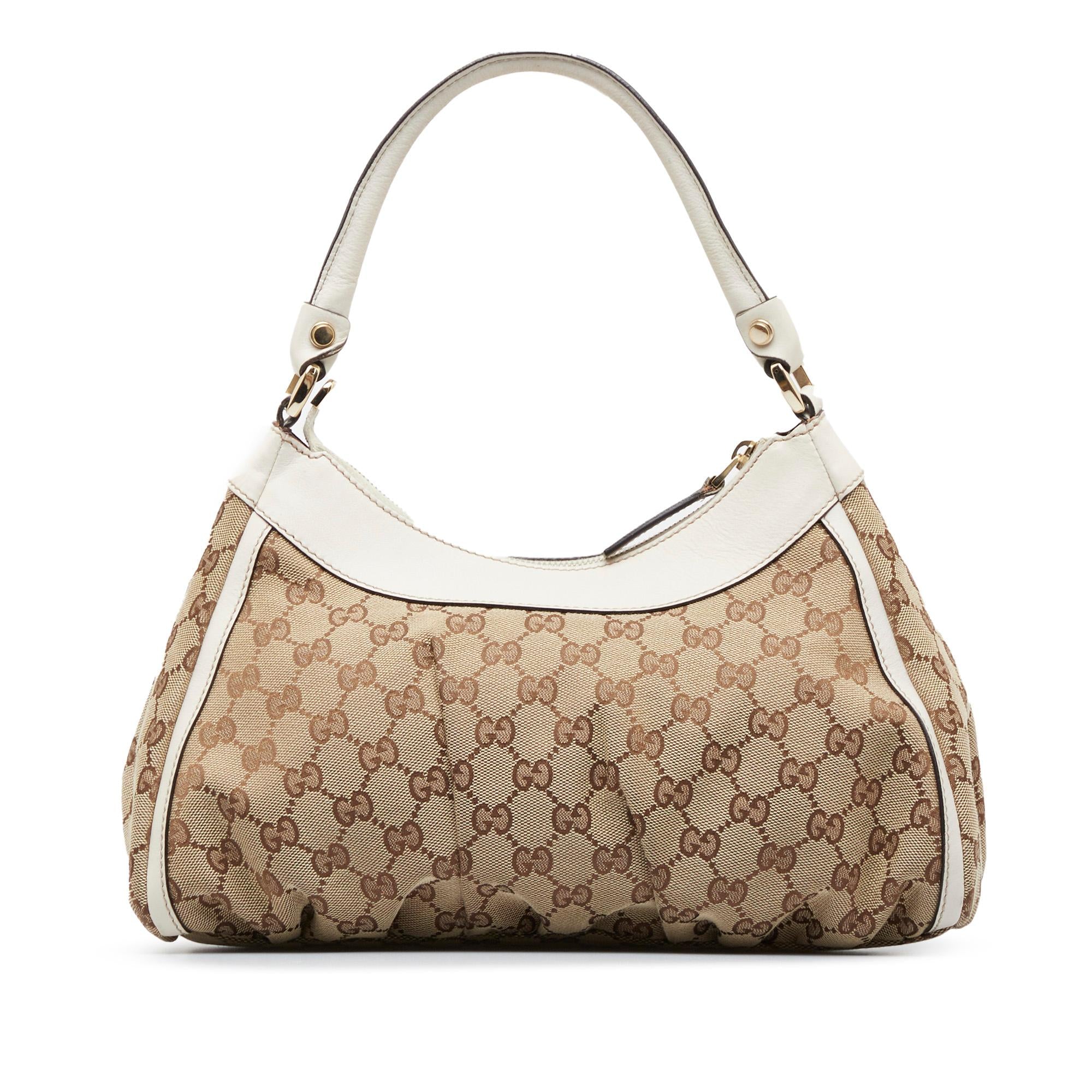 Gucci GG Canvas Abbey D-Ring Handbag (SHG-uQfxrh)