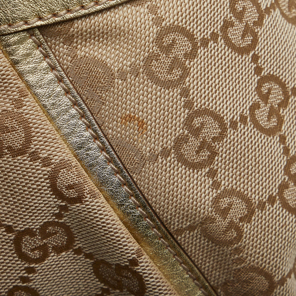 Gucci GG Canvas Abbey D-Ring Handbag (SHG-PoyR9u)