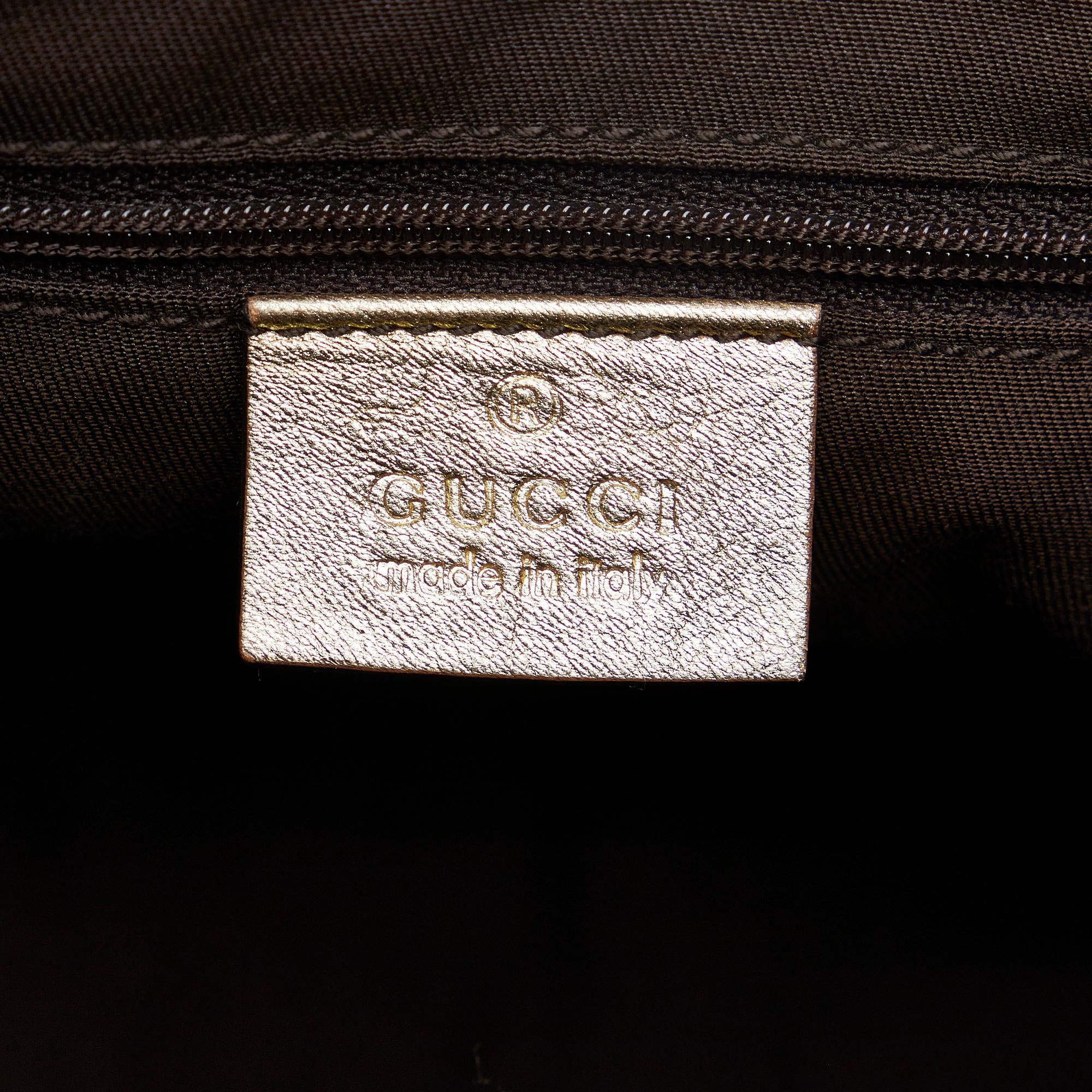 Gucci GG Canvas Abbey D-Ring Handbag (SHG-PoyR9u)