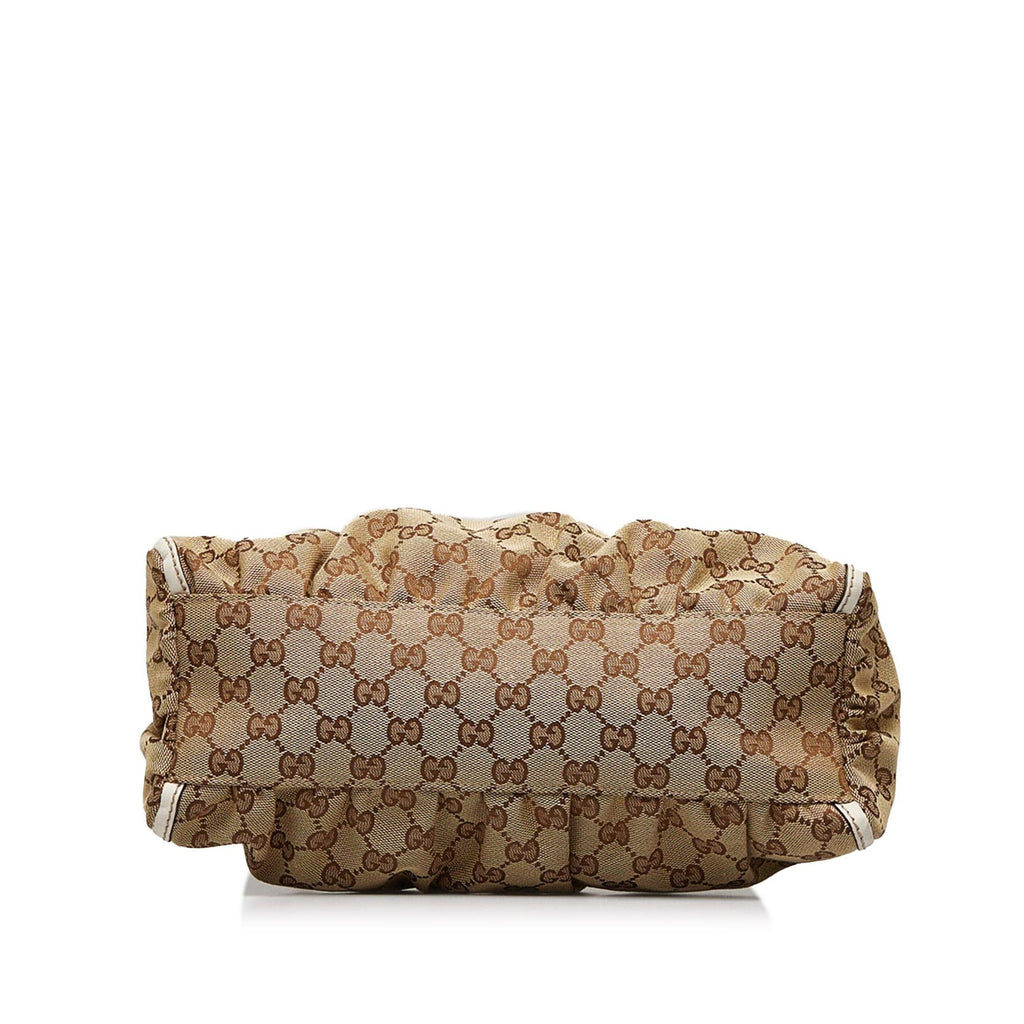 Gucci GG Canvas Abbey D-Ring Handbag (SHG-y077X0)