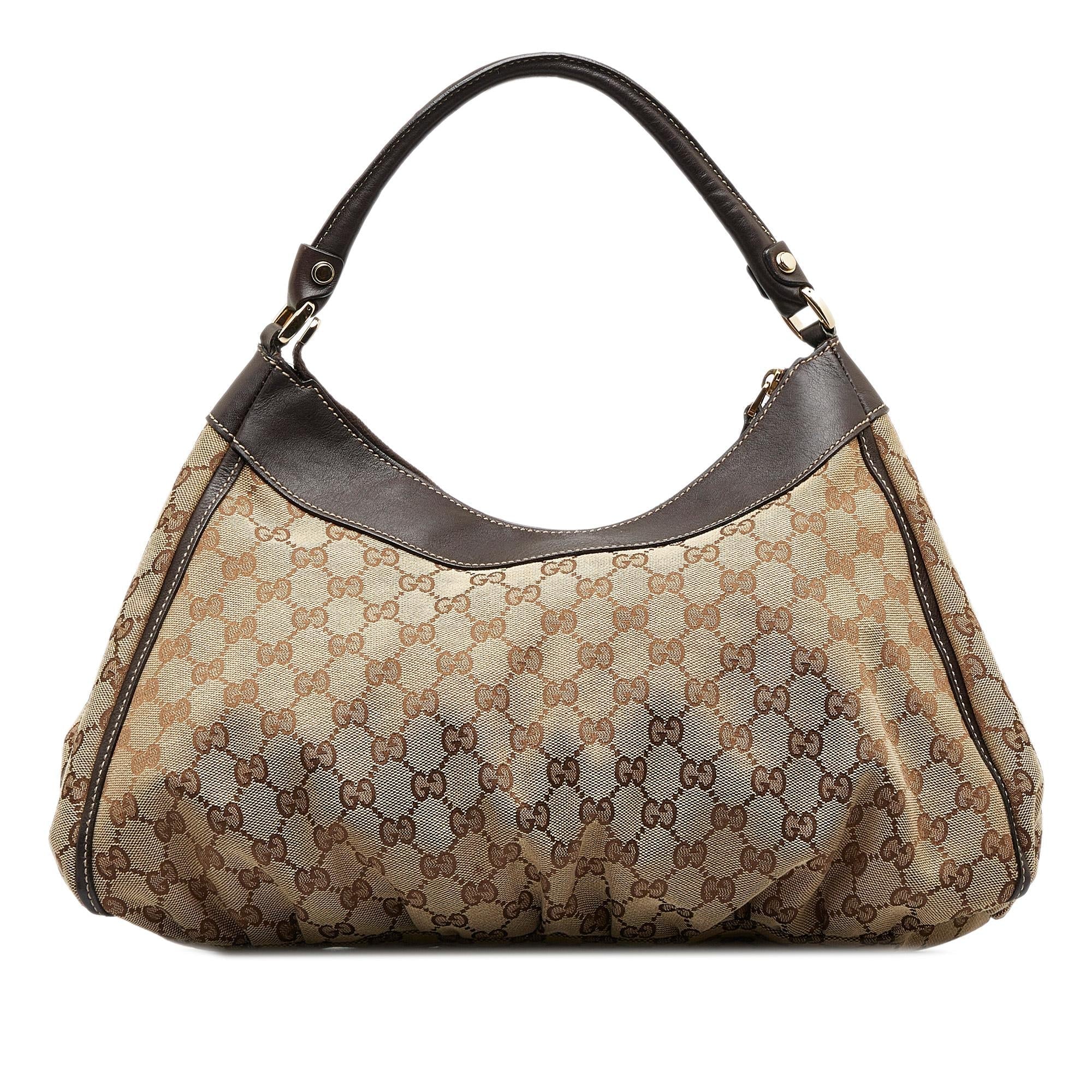 Gucci GG Canvas Abbey D-Ring Handbag (SHG-s9dIye)