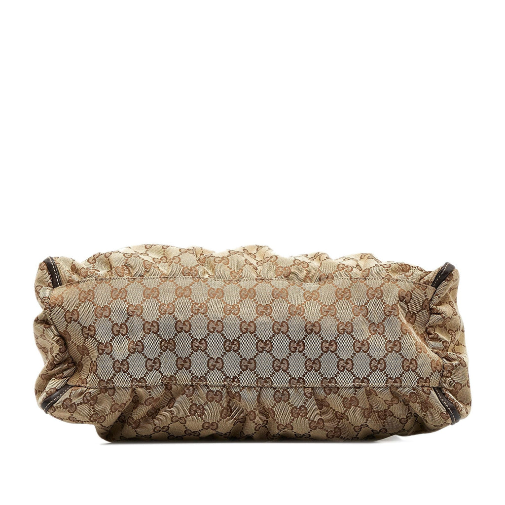 Gucci GG Canvas Abbey D-Ring Handbag (SHG-s9dIye)
