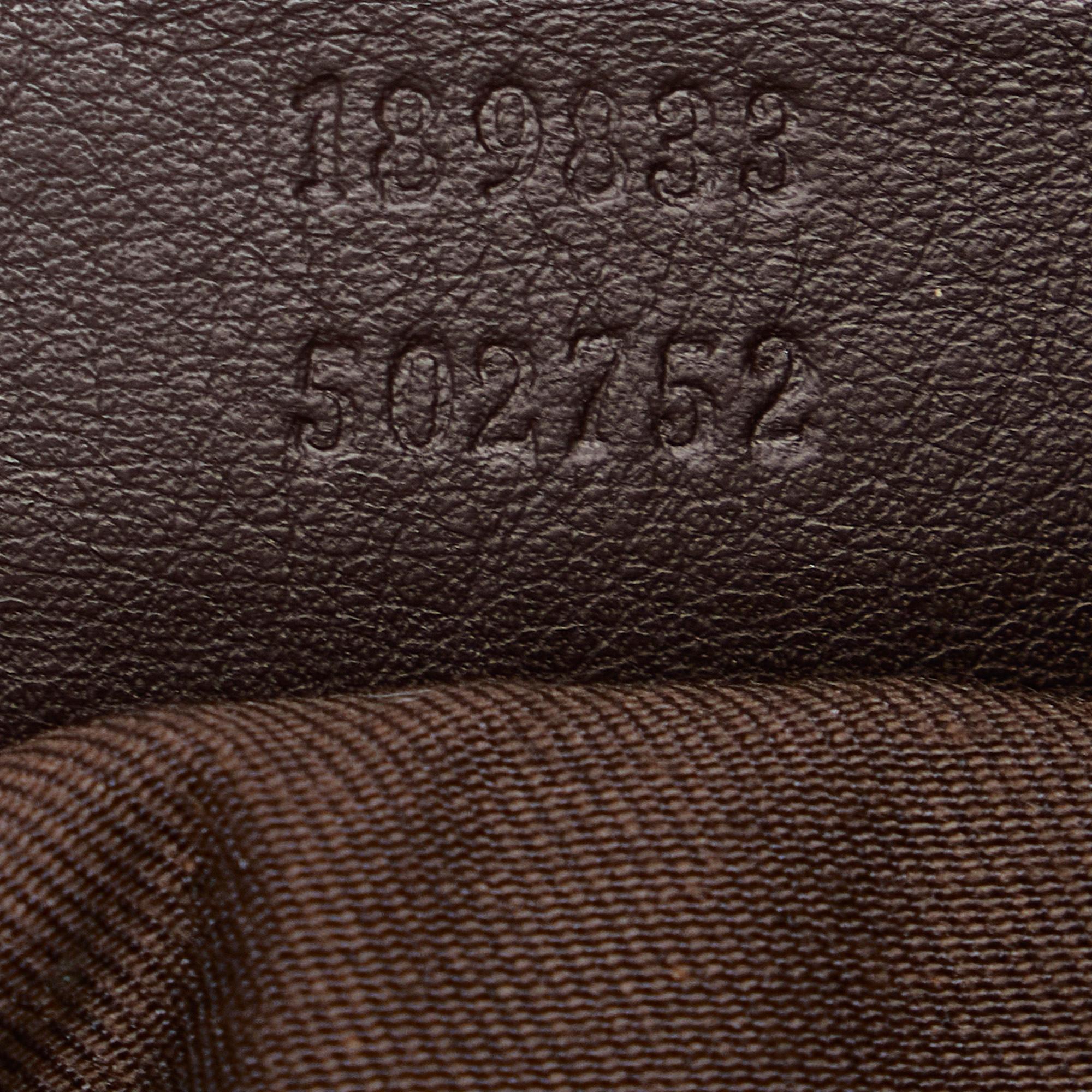 Gucci GG Canvas Abbey D-Ring Handbag (SHG-s9dIye)