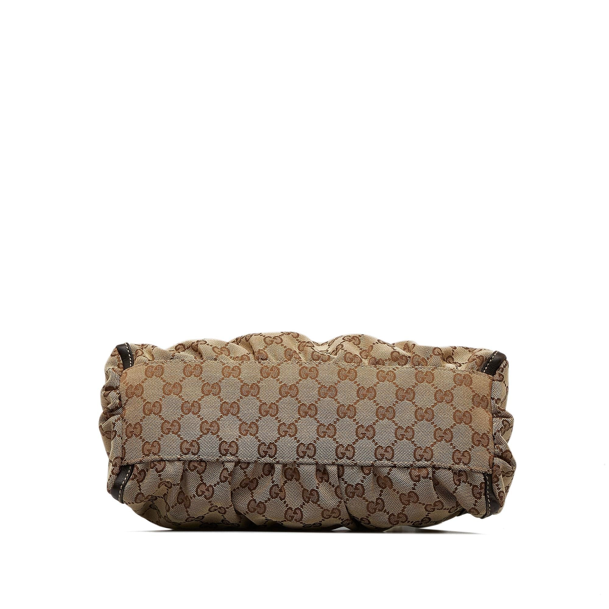 Gucci GG Canvas Abbey D-Ring Handbag (SHG-vki0C5)