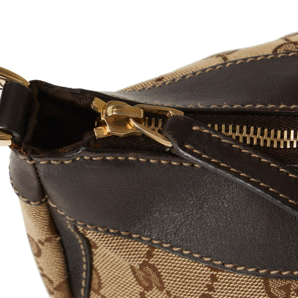 Gucci GG Canvas Abbey D-Ring Handbag (SHG-vki0C5)