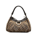 Gucci GG Canvas Abbey D-Ring Handbag (SHG-vki0C5)