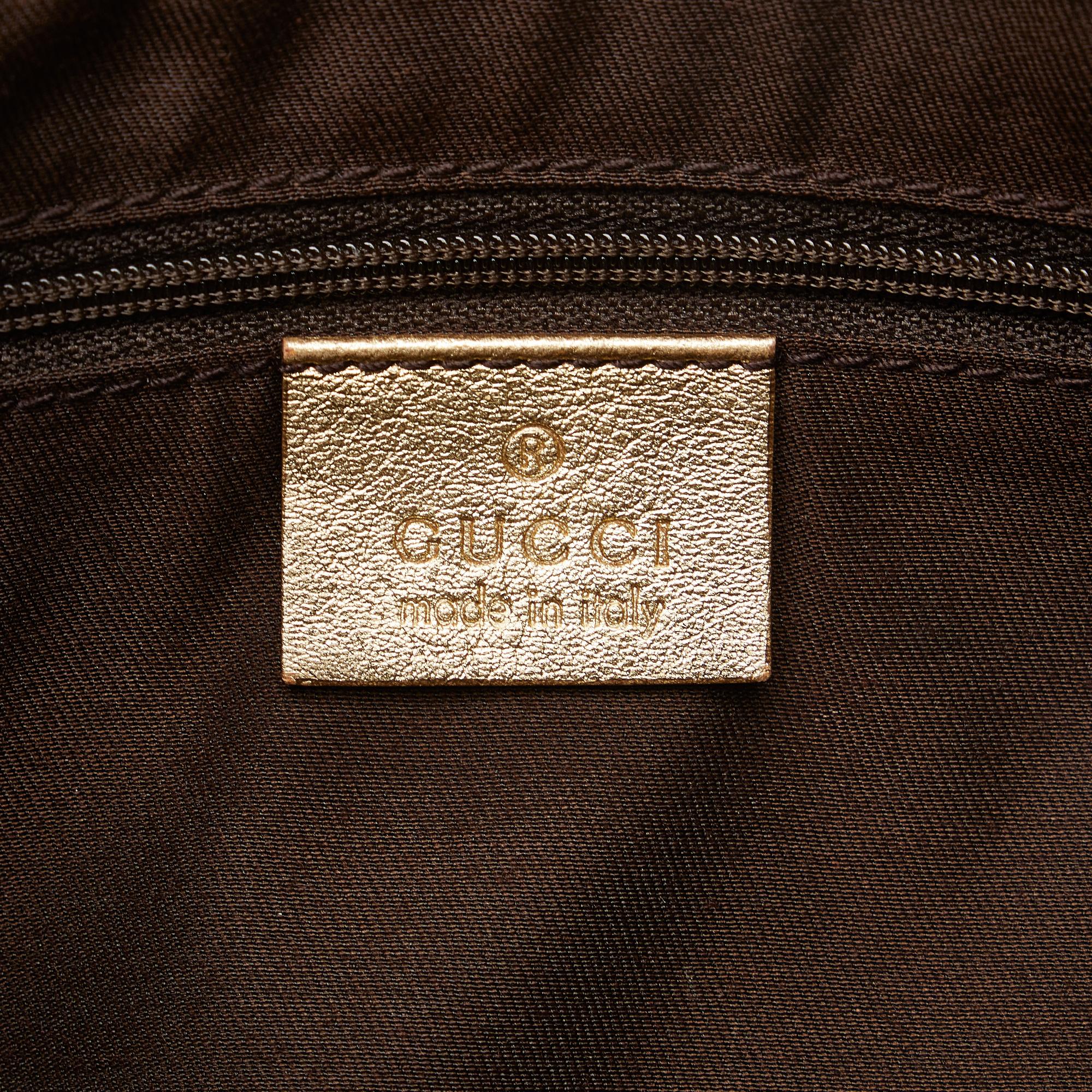 Gucci GG Canvas Abbey D-Ring Handbag (SHG-O1onHa)