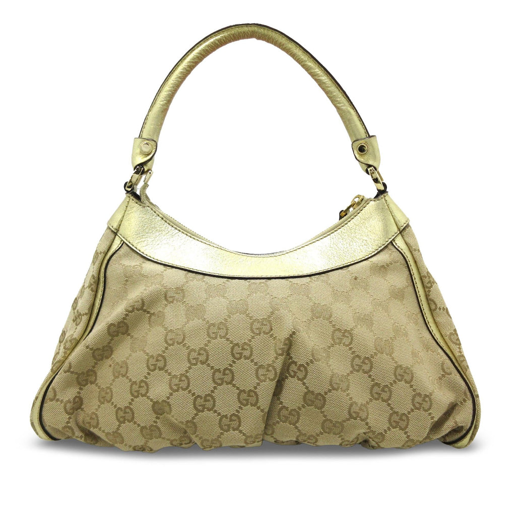 Gucci GG Canvas Abbey D-Ring Handbag (SHG-PxFyvg)