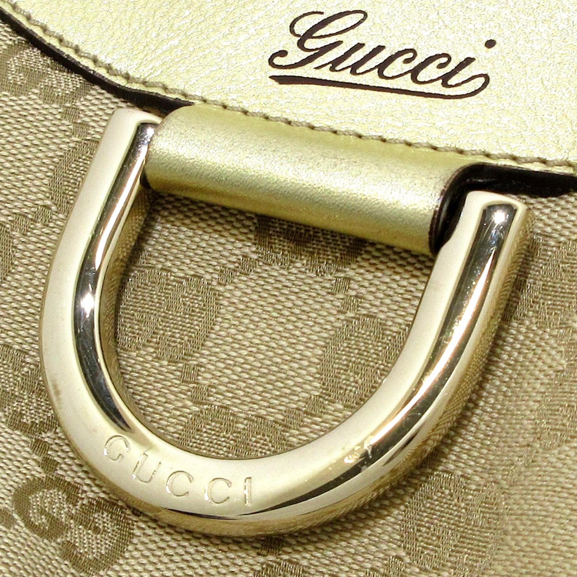 Gucci GG Canvas Abbey D-Ring Handbag (SHG-PxFyvg)