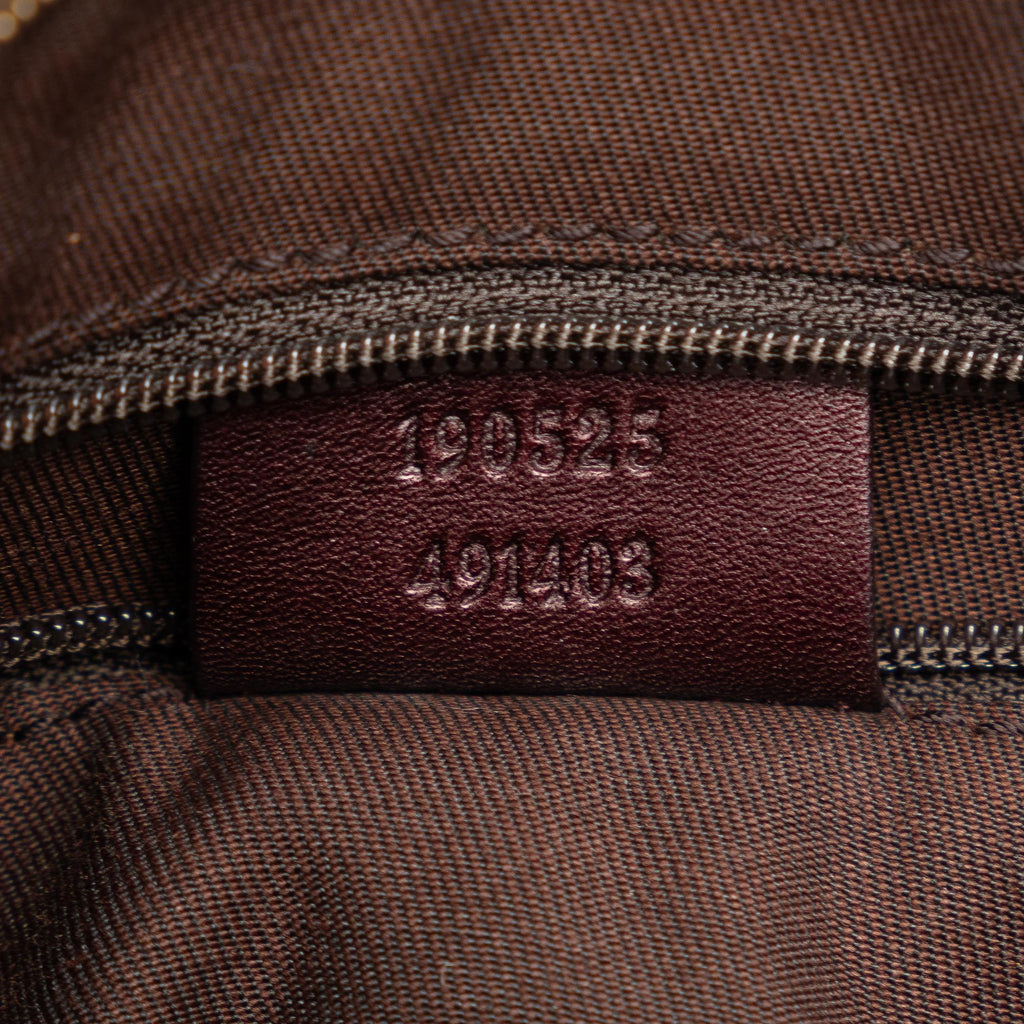 Gucci GG Canvas Abbey D-Ring Handbag (SHG-33rjfk)
