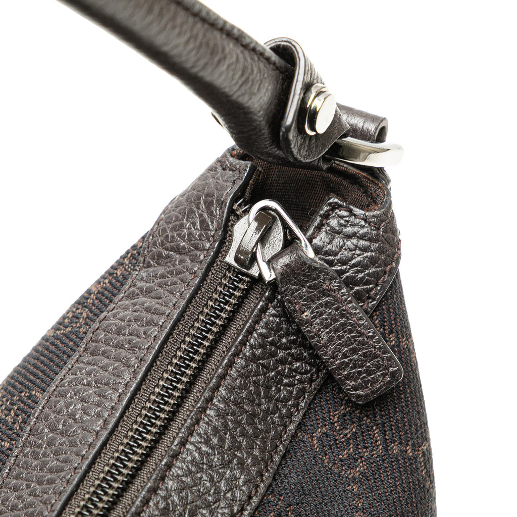Gucci GG Canvas Abbey D Ring Handbag