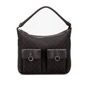 Gucci GG Canvas Abbey D Ring Handbag