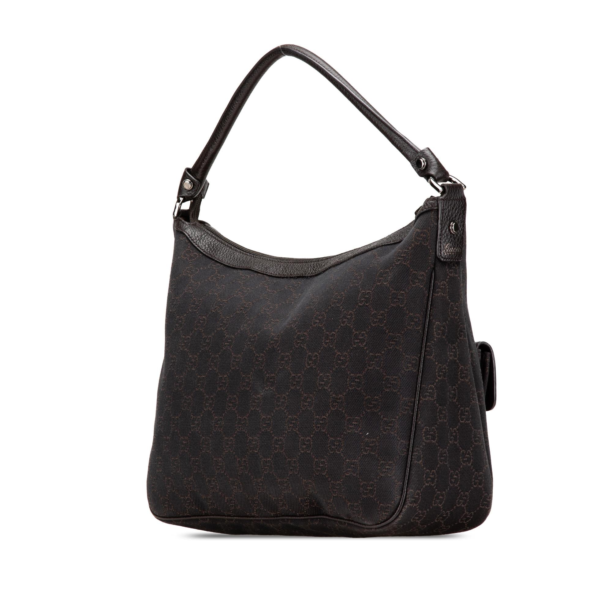 Gucci GG Canvas Abbey D Ring Handbag