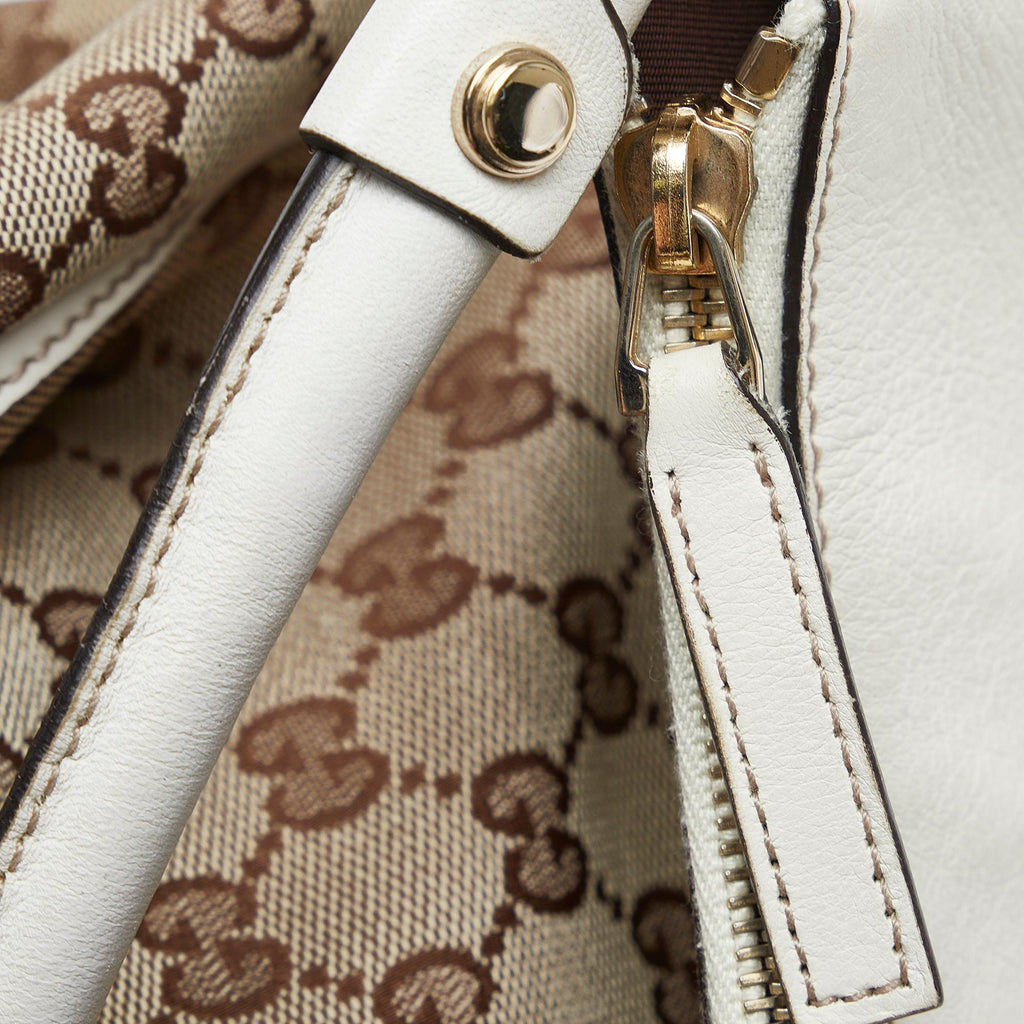 Gucci GG Canvas Abbey D-Ring Hobo (SHG-2f8JeY)