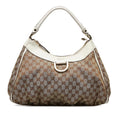 Gucci GG Canvas Abbey D-Ring Hobo (SHG-2f8JeY)