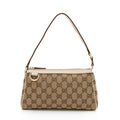 Gucci GG Canvas Abbey D Ring Pochette (SHF-1r8ajC)