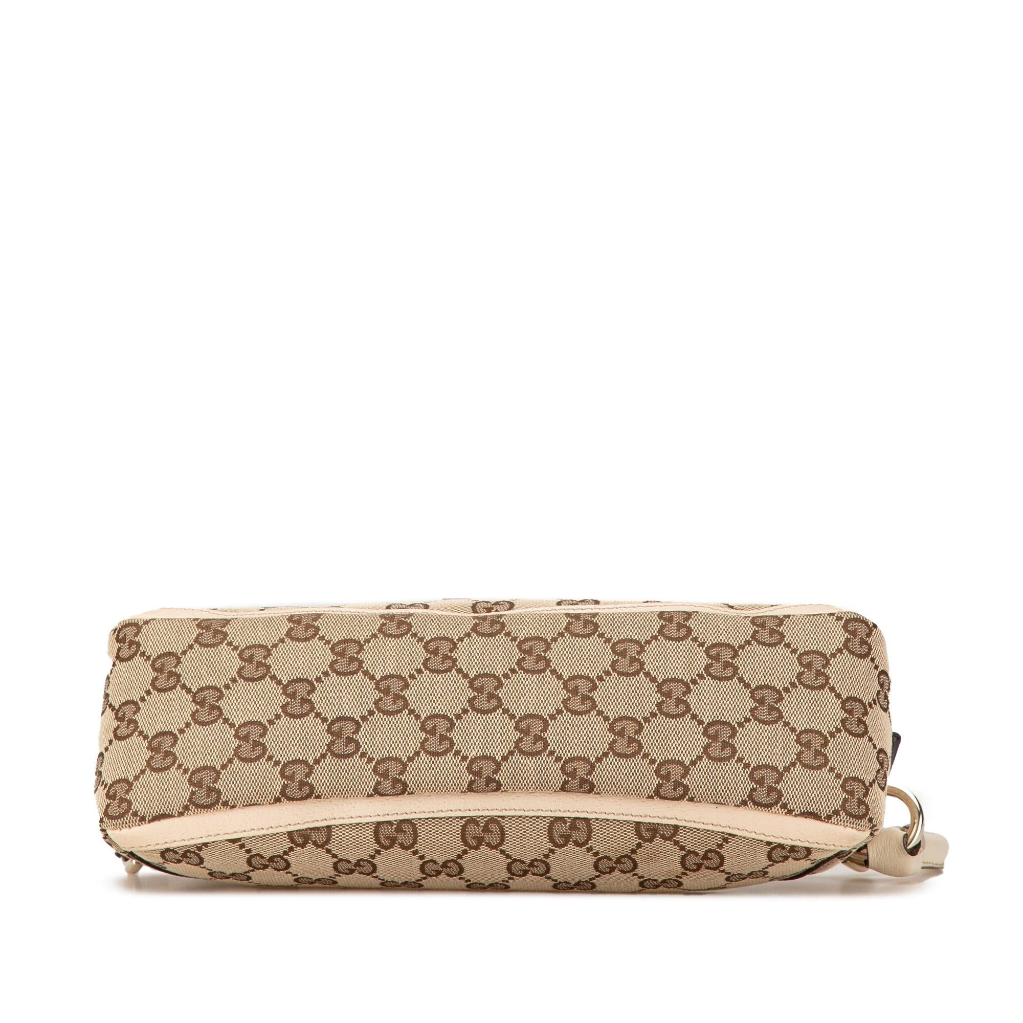 Gucci GG Canvas Abbey D Ring Pochette